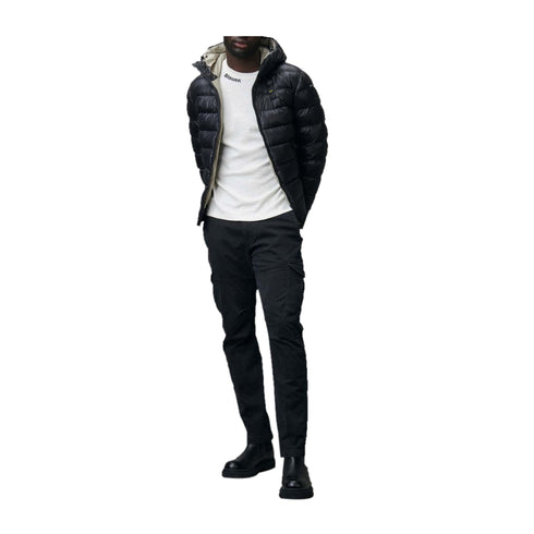 Blauer Piumino corto Piumino Uomo corto Adams Nero A24 - BLAUERBLUC02055005958 - 999 - S - Francavilla Moda